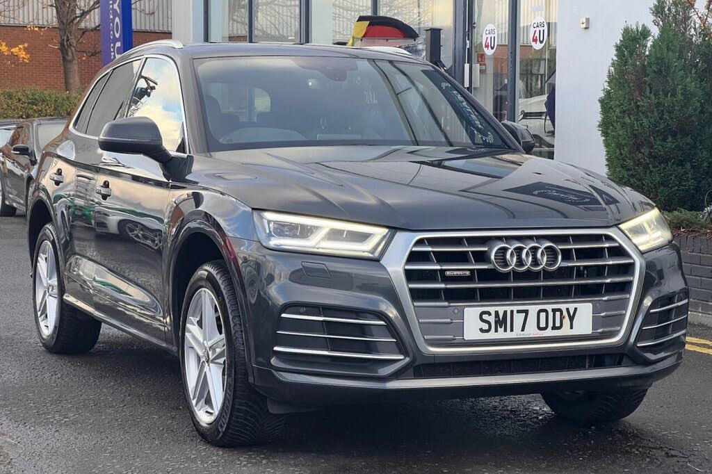 2017 Audi Q5 2.0 TDI quattro S Line (190ps) Tronic