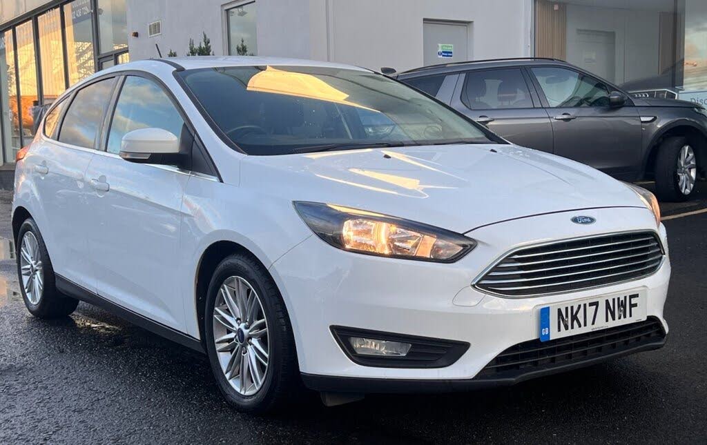 2017 Ford Focus 1.5TDCi Zetec (95ps) Hatchback