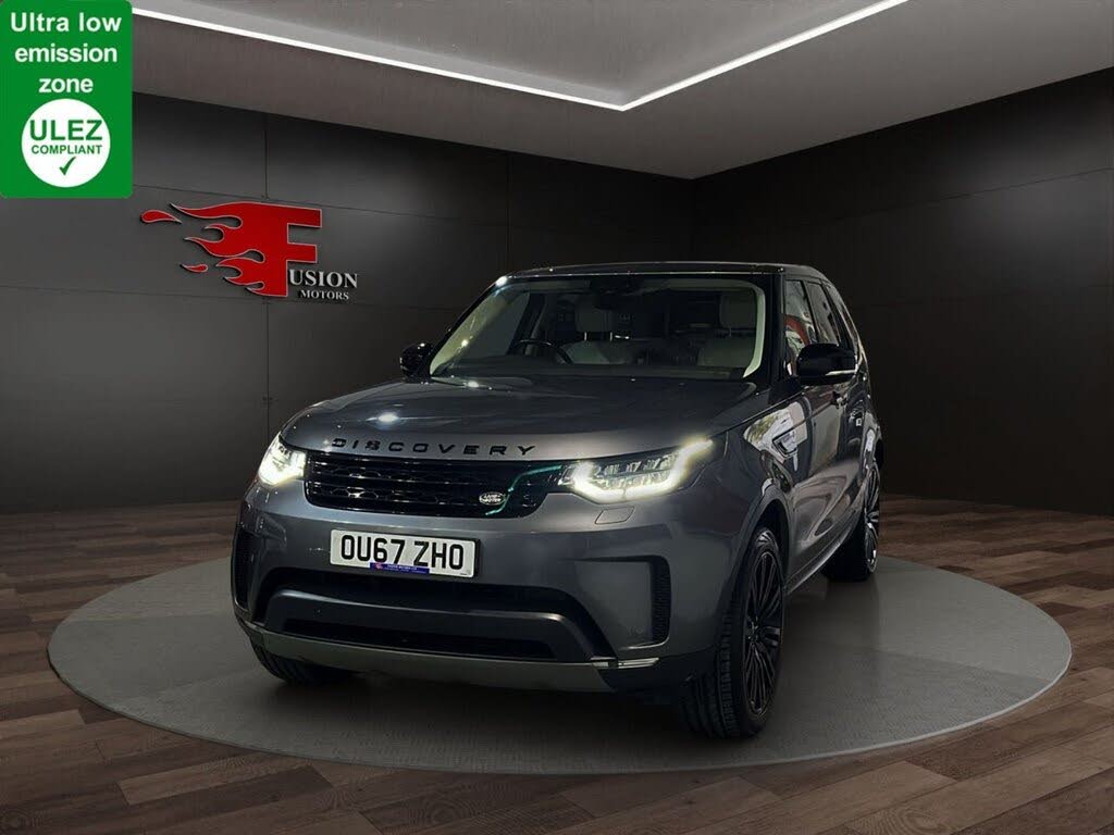 2017 Land Rover Discovery 3.0TD6 HSE (259ps) AWD Station Wagon 5d Auto