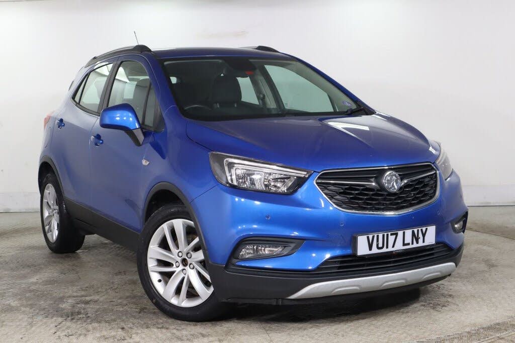 2017 Vauxhall Mokka X 1.4i 16v Turbo Active (140ps) (s/s) 1364cc