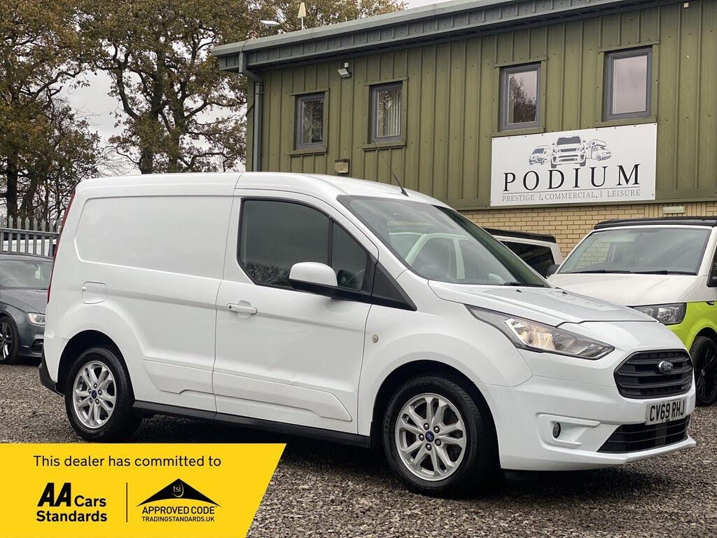 2018 Ford Transit Connect 1.5TDCi L1 200 Limited