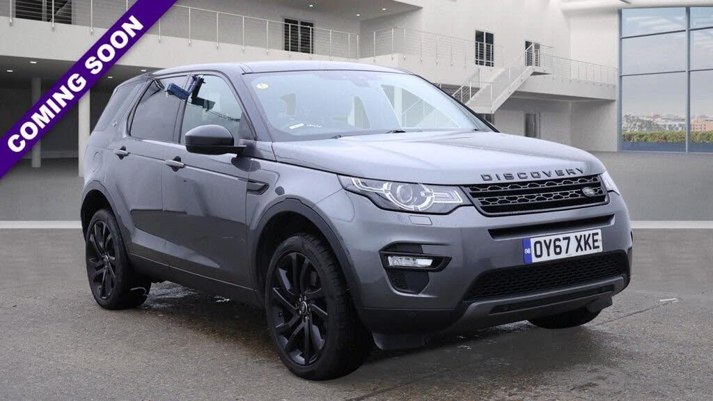 2018 Land Rover Discovery Sport 2.0SD4 HSE Black