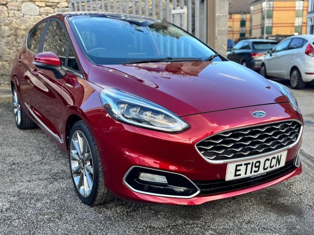 2019 Ford Fiesta 1.0T Vignale (140ps) 5d