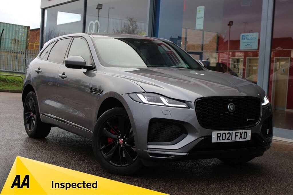 2021 Jaguar F-PACE 2.0 D200 R-Dynamic SE MHEV