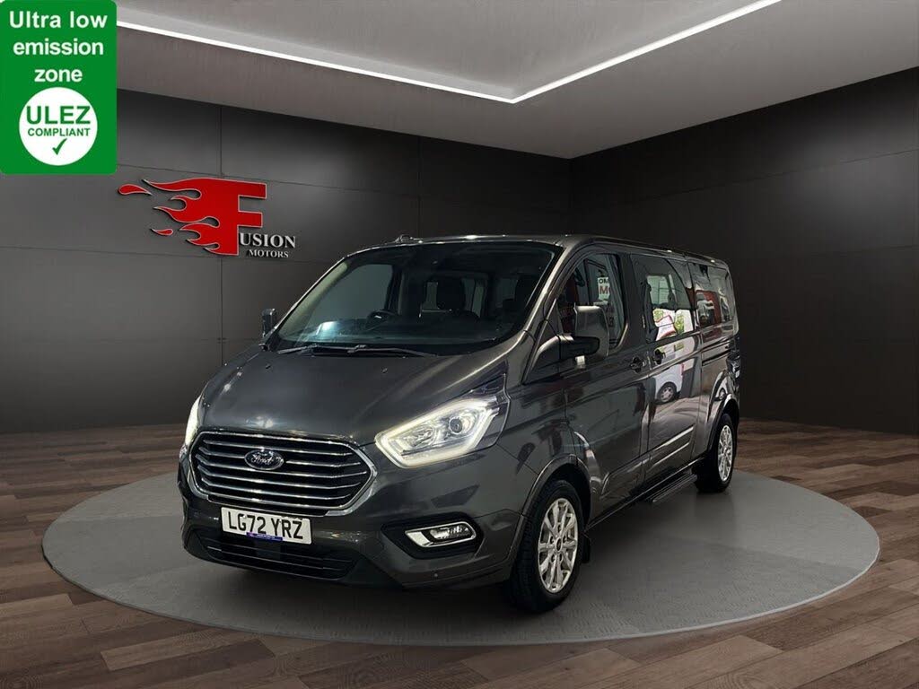 2022 Ford Tourneo Custom 2.0TDCi 320 L1 Titanium (130ps)(Eu6dT) auto