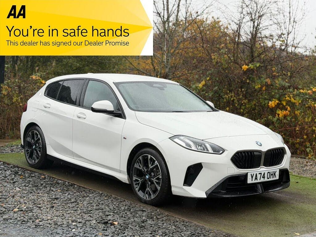 2025 BMW 1 Series 1.5 120 M Sport (Technology Pack / Pro Pack)