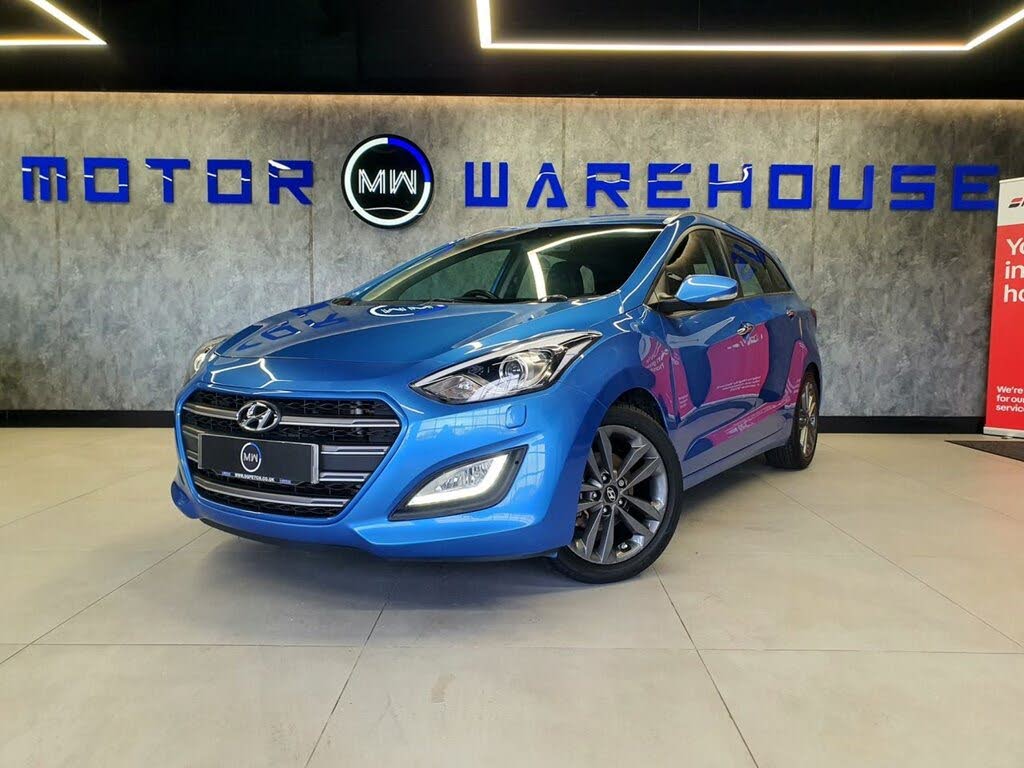 2015 Hyundai i30 1.6CRDi Premium (136ps) Blue Drive Tourer DCT