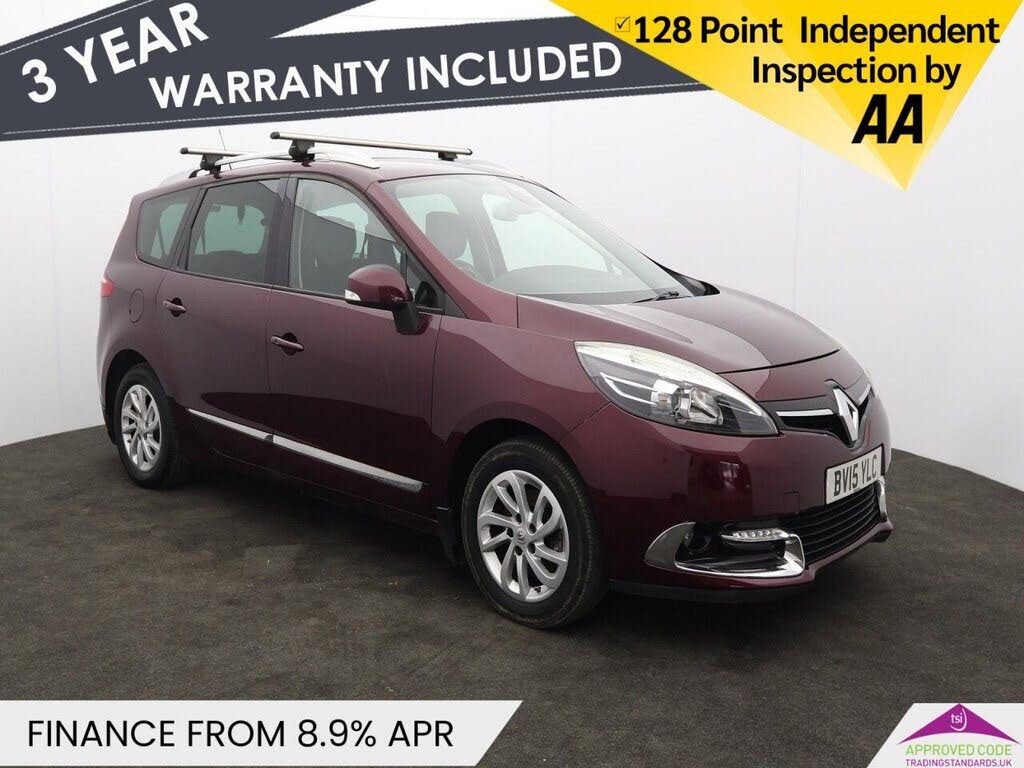 2015 Renault Grand Scenic 1.5dCi Dynamique Tom Tom EDC Auto