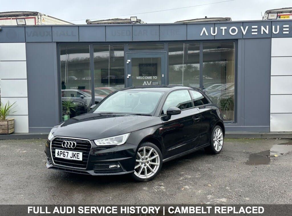 2018 Audi A1 1.4 TFSI S Line (125ps) Hatchback 3d
