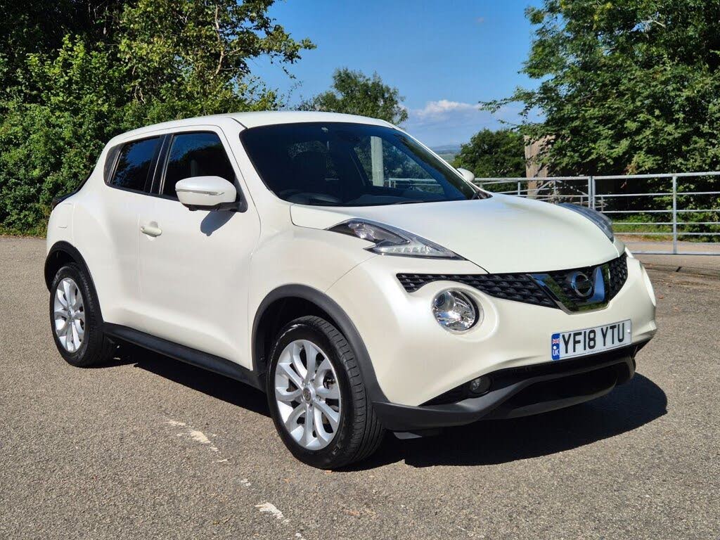 2018 Nissan Juke 1.5dCi Tekna (s/s)