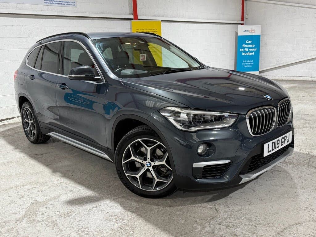 2019 BMW X1 1.5 sDrive18i xLine