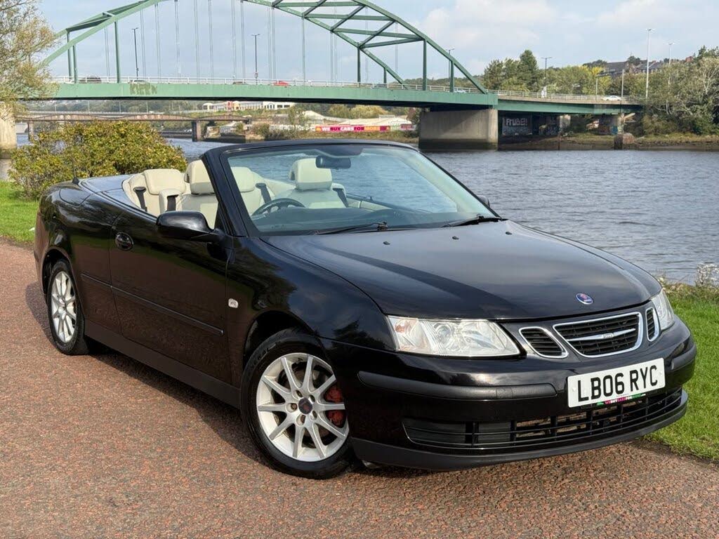 2006 Saab 9-3 2.0 Linear 1.8t Convertible 2d