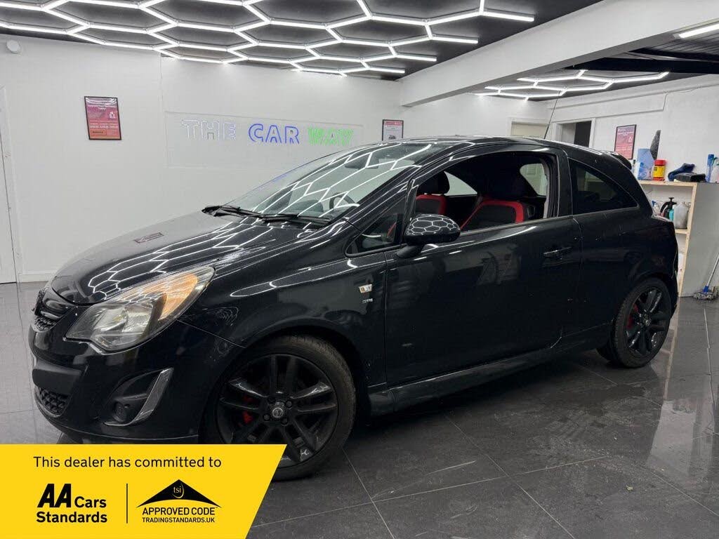 2012 Vauxhall Corsa 1.4 SRi 3d