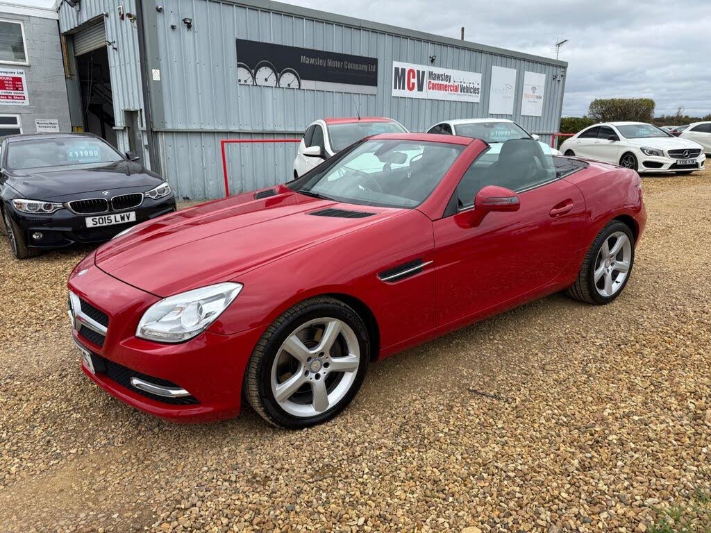 2013 Mercedes-Benz SLK 2.1TD SLK250 (204bhp) (s/s)