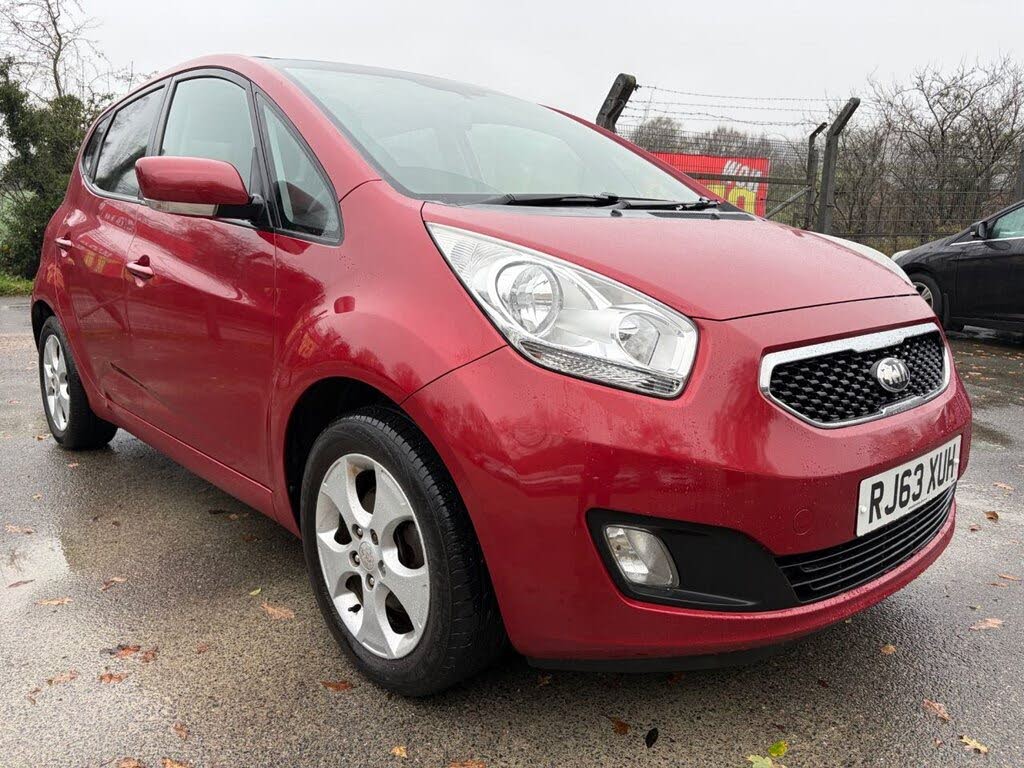 2014 Kia Venga 1.6TD 3