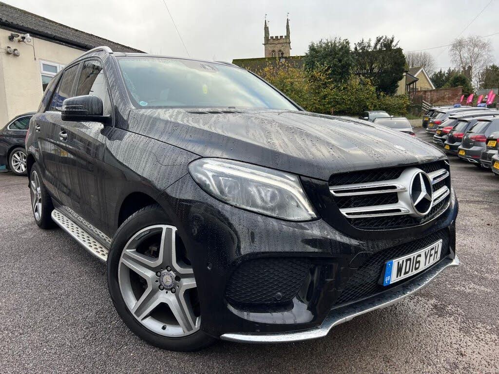 2016 Mercedes-Benz GLE Class 2.1d GLE250d AMG Line Premium