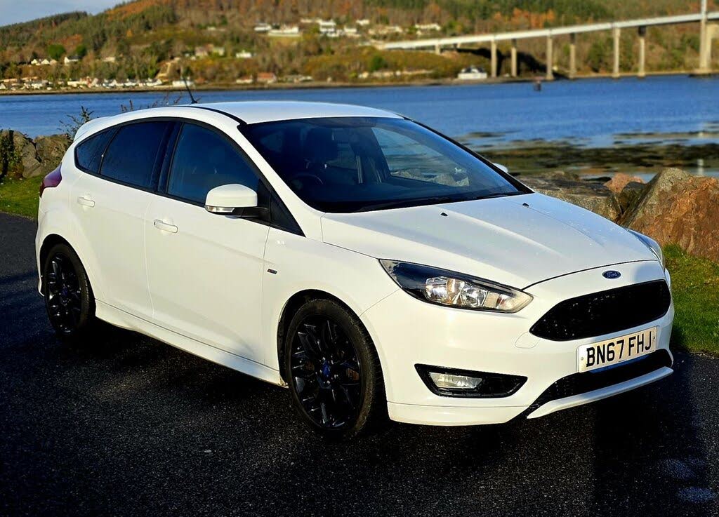 2017 Ford Focus 1.5TDCi ST-Line Hatchback