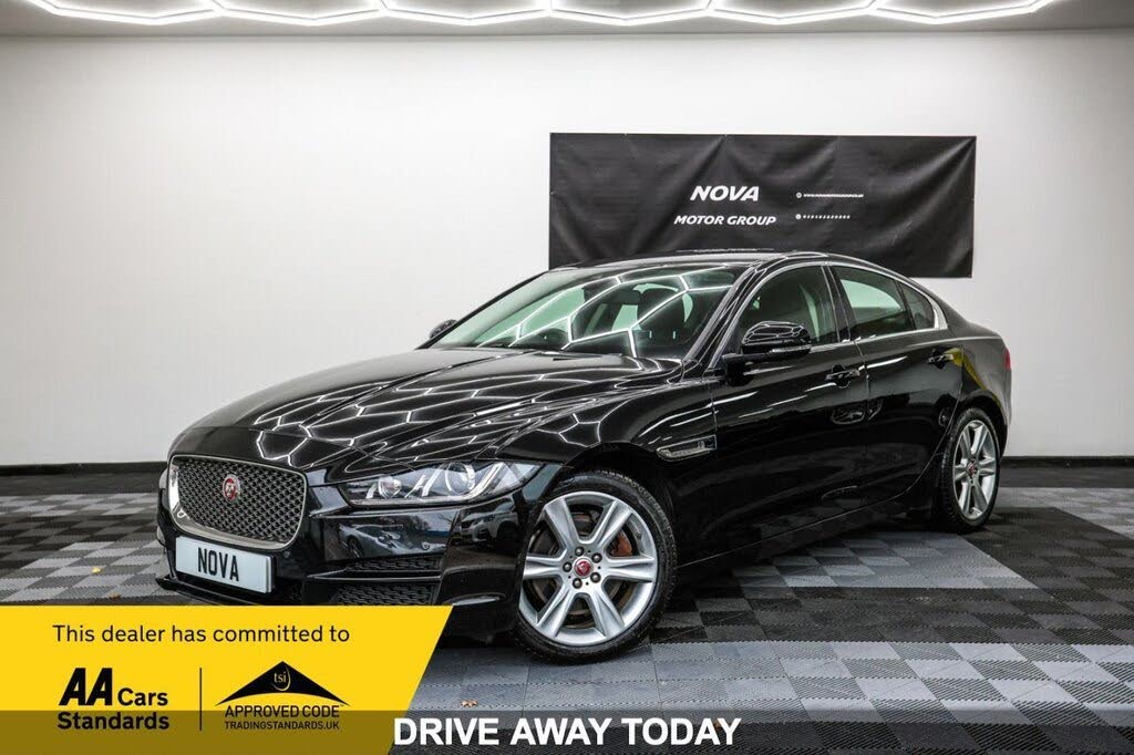 2018 Jaguar XE 2.0i Portfolio (249ps) 1998cc