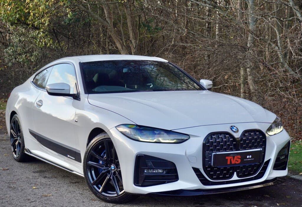 2020 BMW 4 Series 2.0TD 420d M Sport MHT Coupe 2d Auto