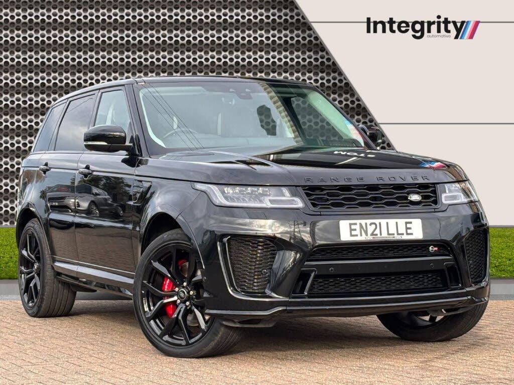 2021 Land Rover Range Rover Sport 5.0 V8 P575 SVR