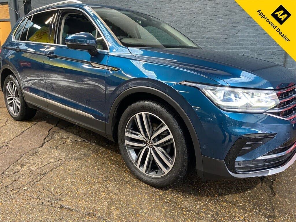 2021 Volkswagen Tiguan 1.5 TSI Elegance