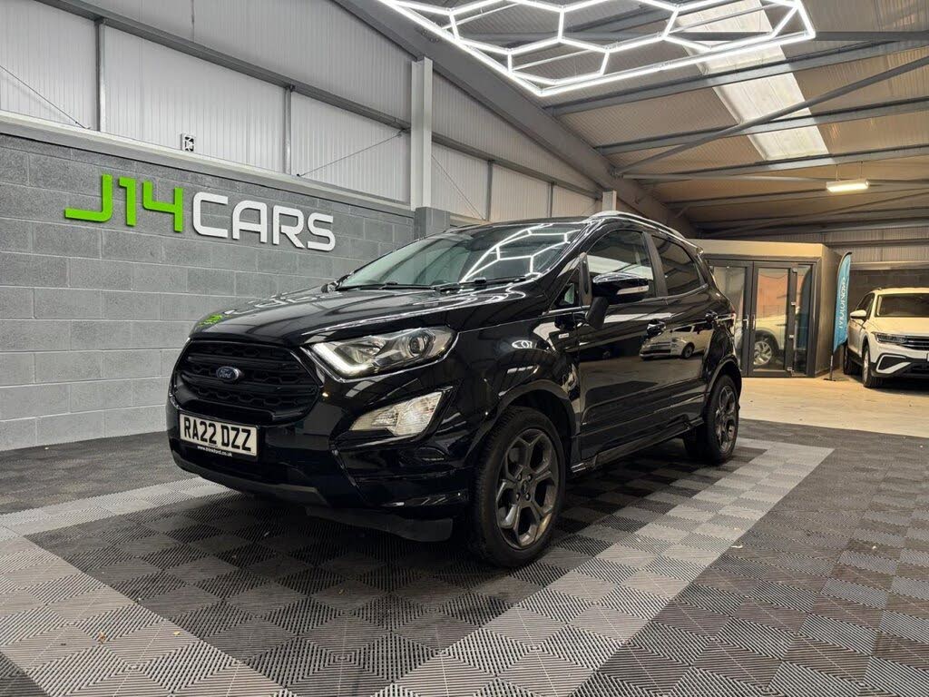 2022 Ford EcoSport 1.0T ST-Line (125ps)