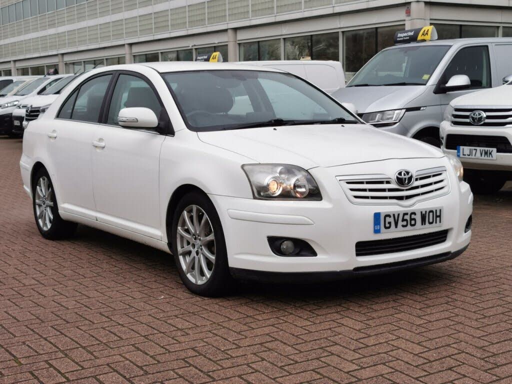 2006 Toyota Avensis 2.0 T Spirit Hatchback 5d auto
