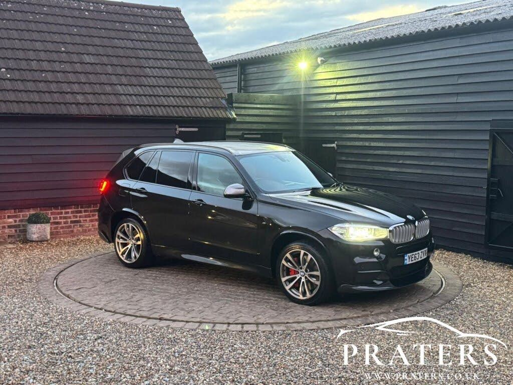 2013 BMW X5 3.0TD M50d