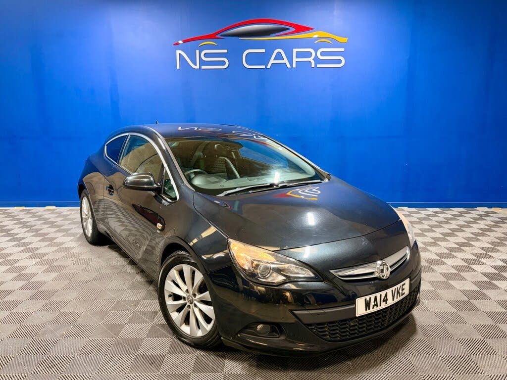 2014 Vauxhall Astra GTC 1.4 SRi (120ps) (s/s)