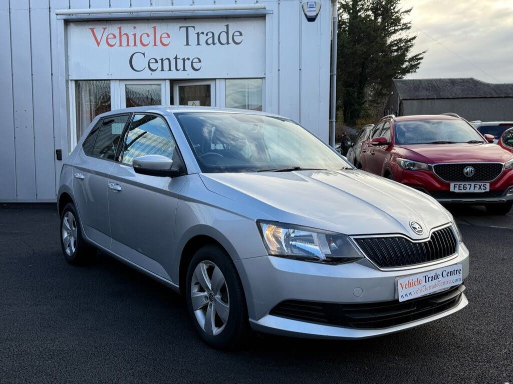 2016 Skoda Fabia 1.2 TSI SE (109ps) Hatchback DSG