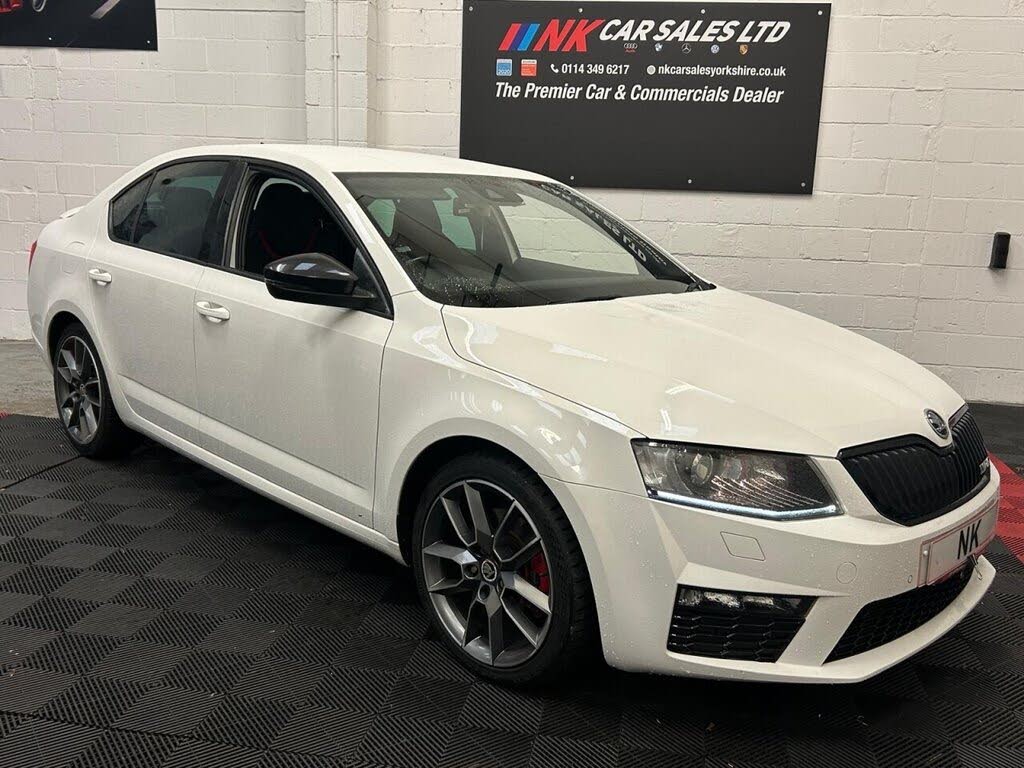 2016 Skoda Octavia 2.0TDI vRS Hatchback DSG