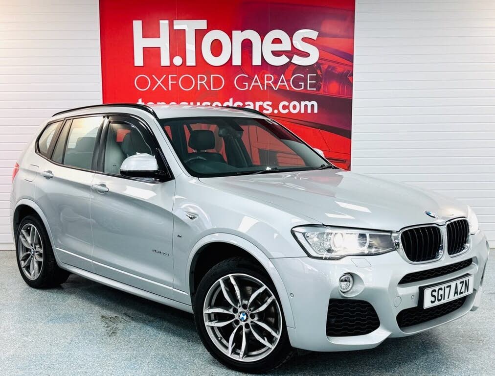 2017 BMW X3 2.0TD xDrive20d M Sport (190bhp)
