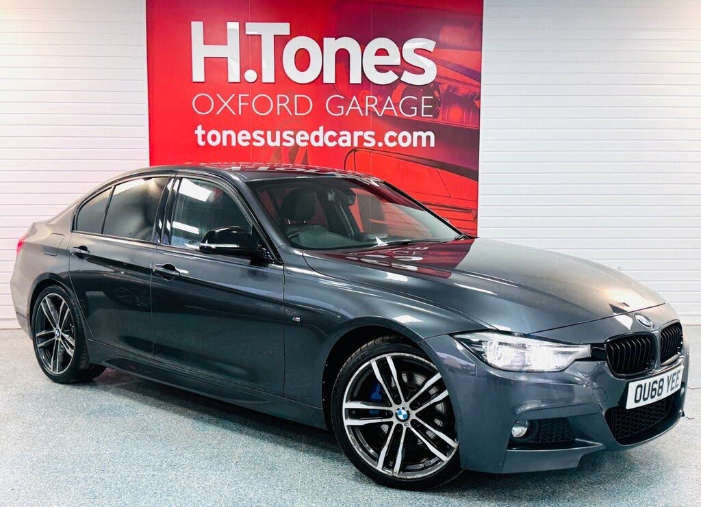2018 BMW 3 Series 2.0 320i M Sport Shadow Edition Saloon 4d Auto