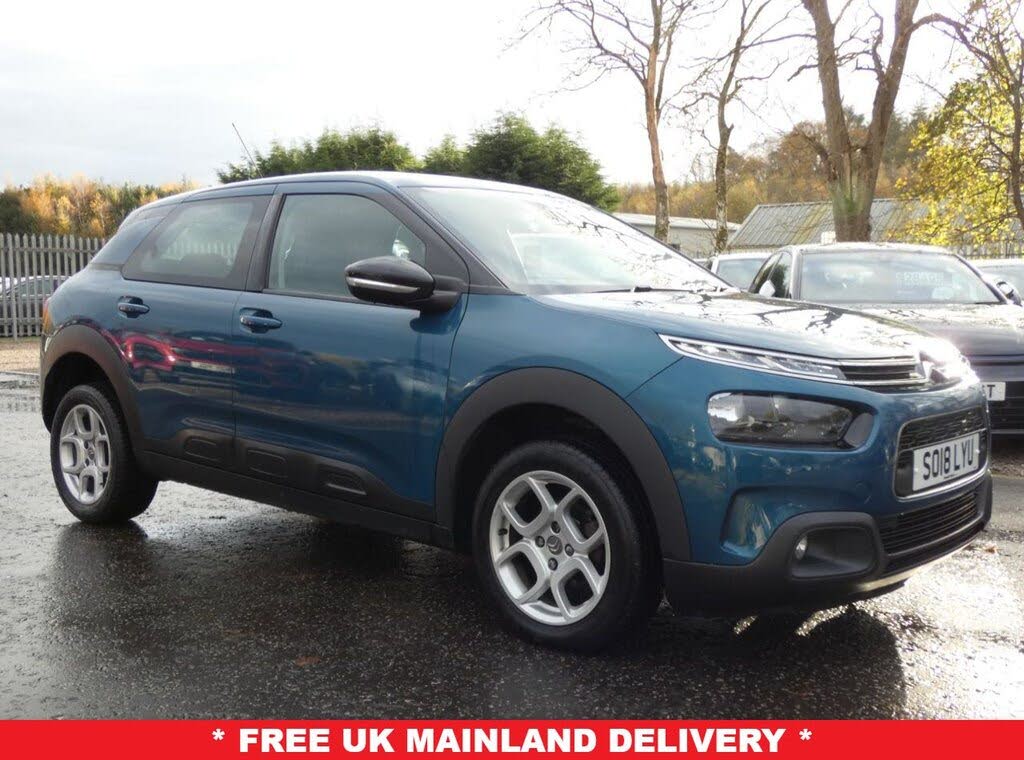 2018 Citroen C4 Cactus 1.5BlueHDi Feel