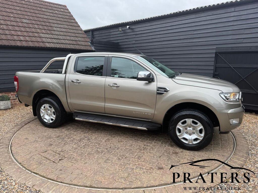 2018 Ford Ranger 2.2TD Super Cab Limited 2