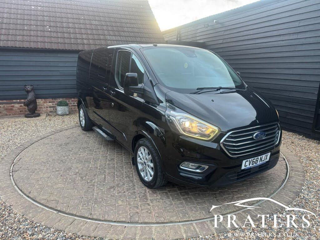 2018 Ford Tourneo Custom 2.0TDCi 310 L2 Titanium (130ps)