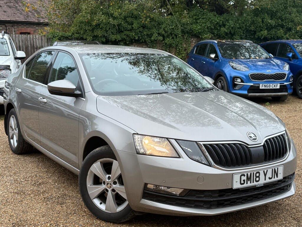2018 Skoda Octavia 1.5 TSI SE Technology Hatchback