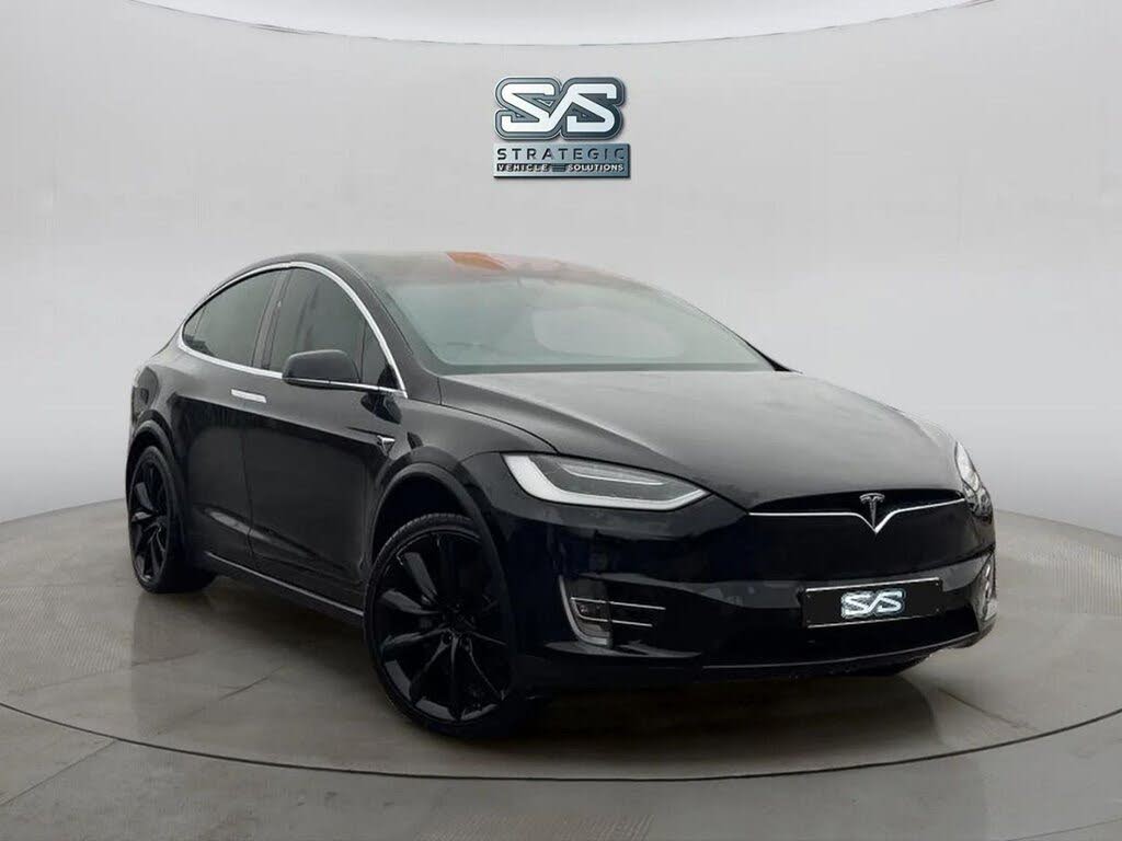 2018 Tesla Model X E 100D