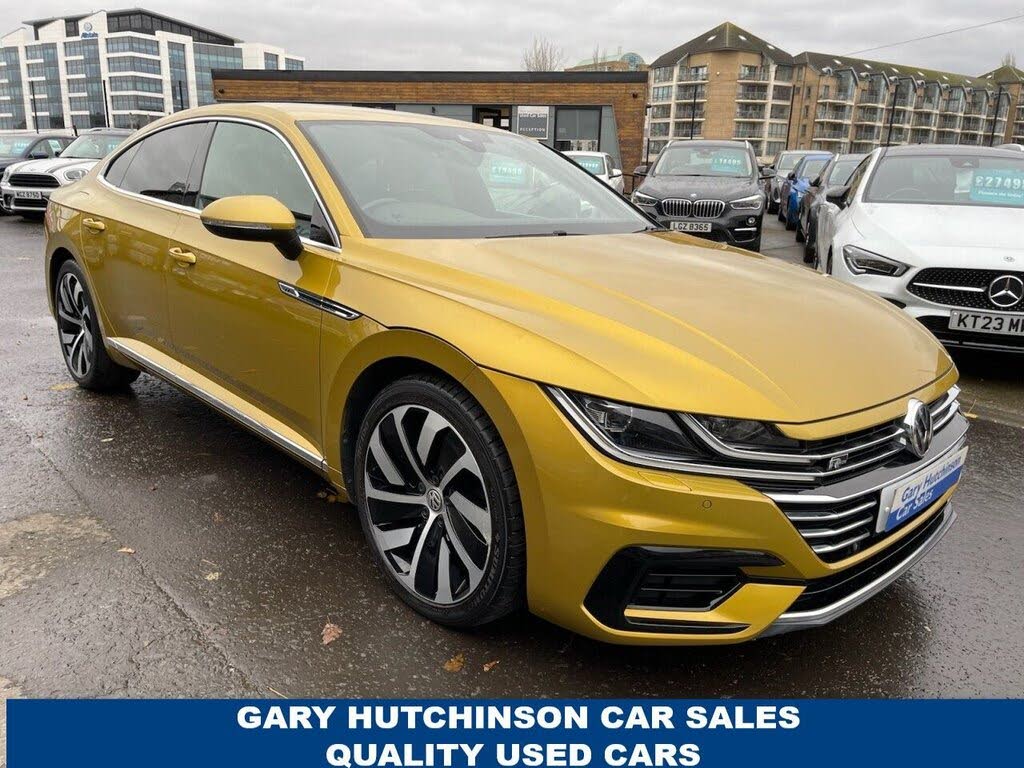 2019 Volkswagen Arteon 1.5 TSI R-Line EVO 1498cc DSG