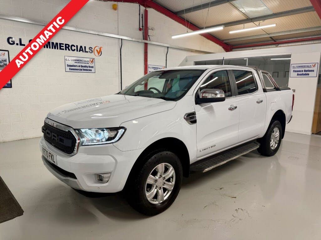2020 Ford Ranger 2.0 EcoBlue Limited (170PS)(Eu6dT) auto