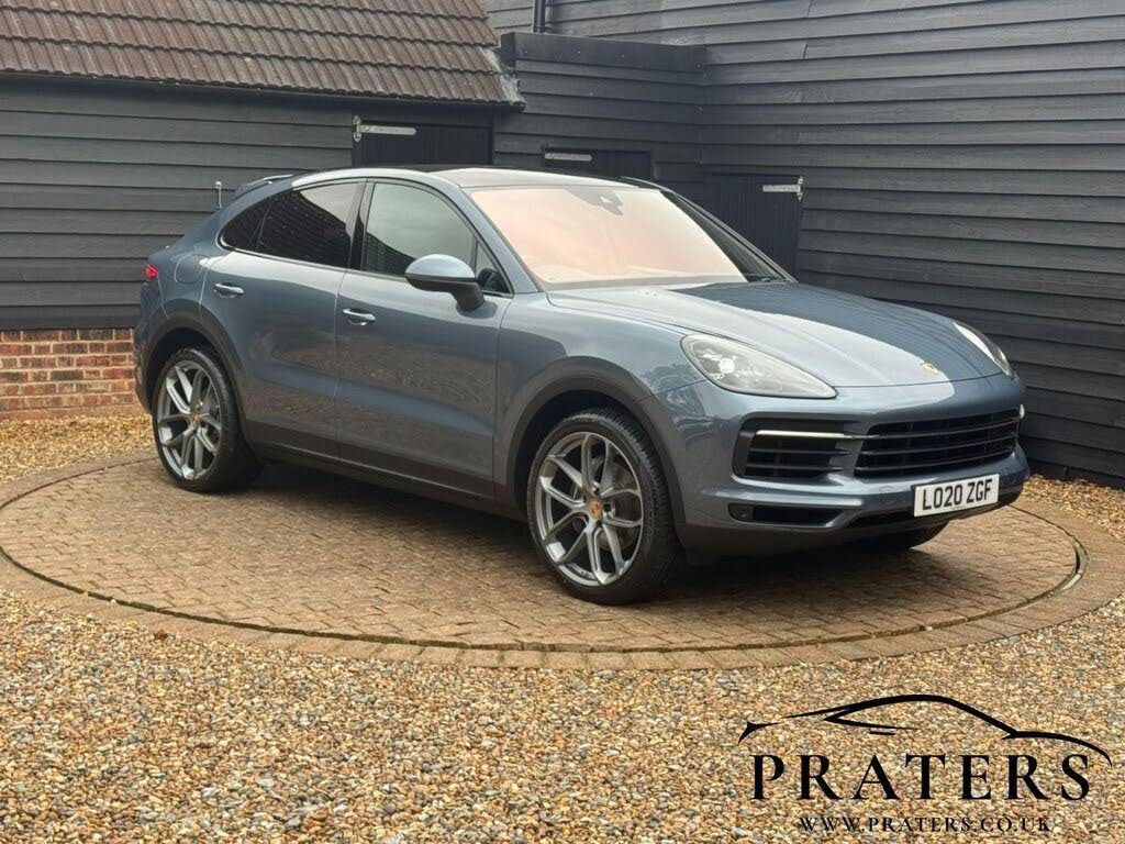 2020 Porsche Cayenne 3.0 V6 Coupe
