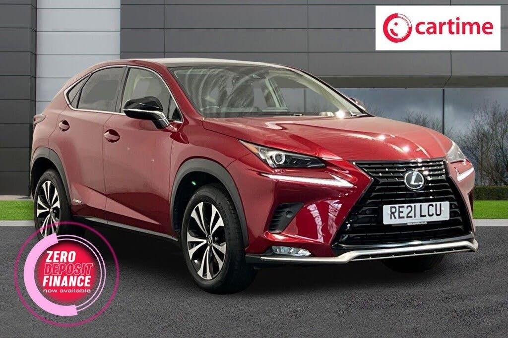 2021 Lexus NX 300h 2.5 NX 4WD (without Navigation)