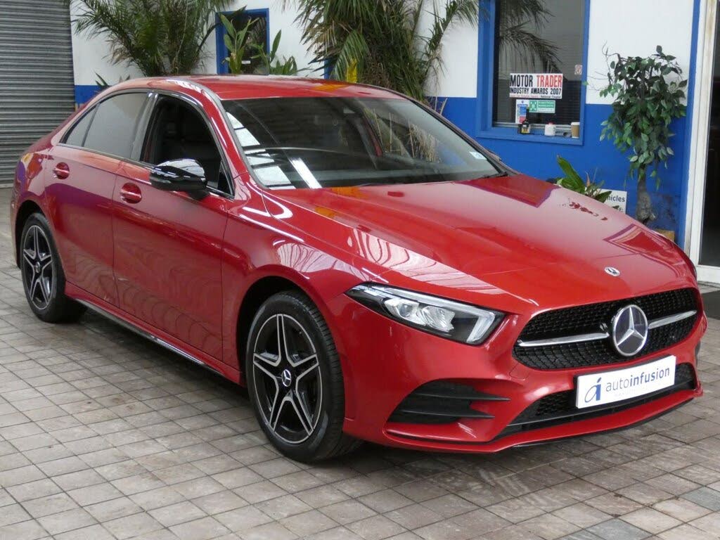 2021 Mercedes-Benz A-Class 1.3 A250e AMG Line Edition Saloon 4d