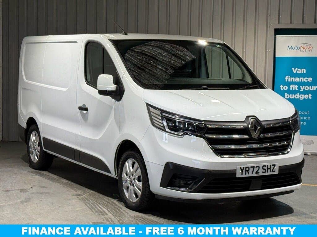 2022 Renault Trafic 2.0dCi SL28 130 Sport