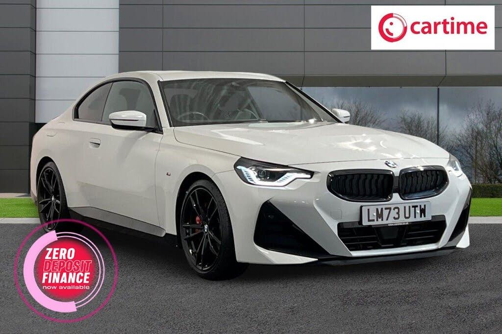 2023 BMW 2 Series 2.0 220i M Sport (181bhp) 2d Auto