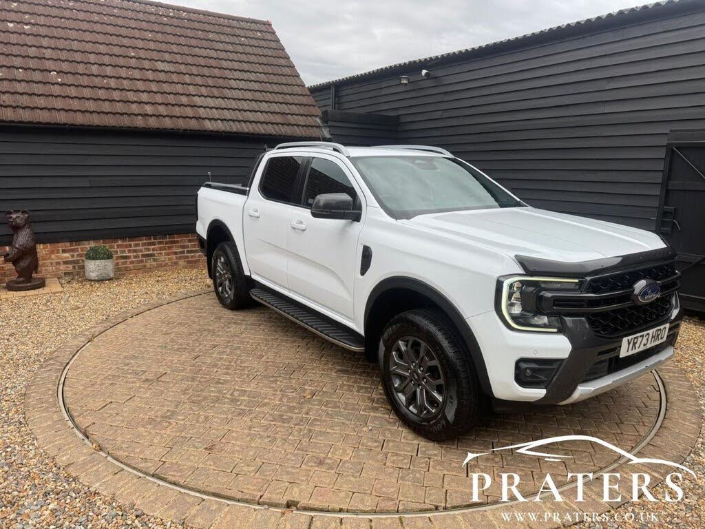2023 Ford Ranger 2.0 EcoBlue Wildtrak Double Cab