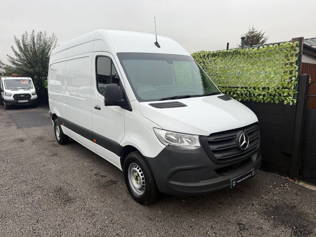 2021 Mercedes-Benz Sprinter E eSprinter L2H2 Progressive DC 80kW