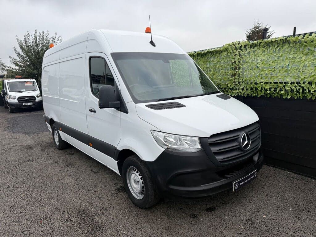2021 Mercedes-Benz Sprinter 2.0CDI 317 L2H2 Progressive (170PS)(EU6dT) Panel ECO Gear 360