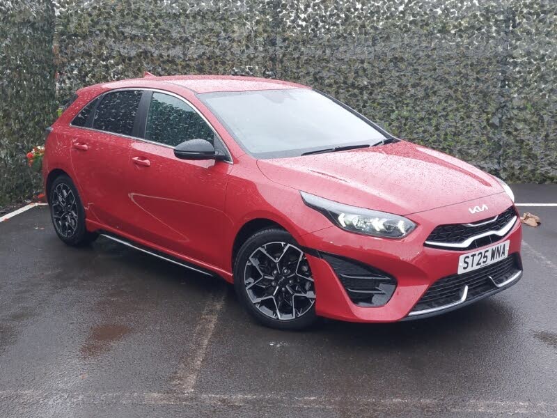 2025 Kia ceed 1.5 T-GDi GT-Line