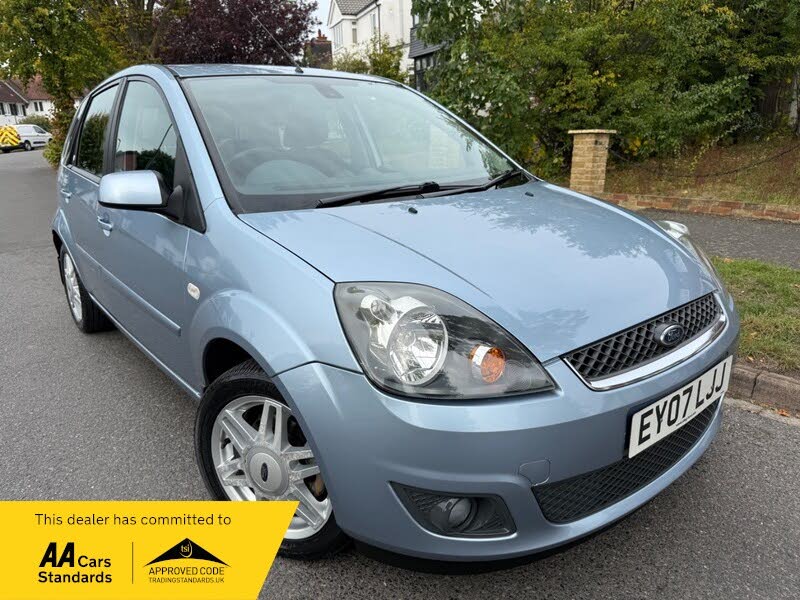 2007 Ford Fiesta 1.4 Ghia 5d